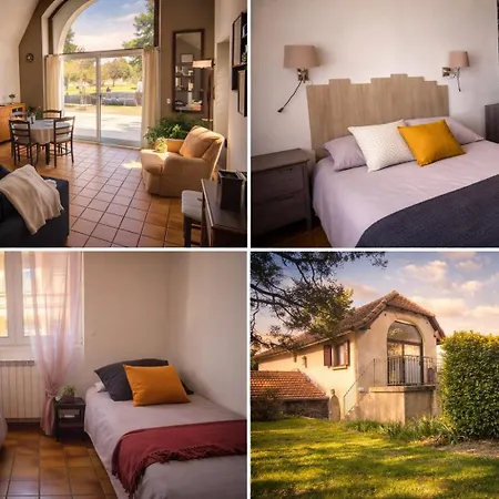 Maison 2 Chambres Avec Parking Et Jardin 4 Pers Figeac Nyaraló *