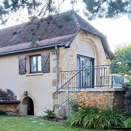Nyaraló Maison 2 Chambres Avec Parking Et Jardin 4 Pers Figeac Figeac