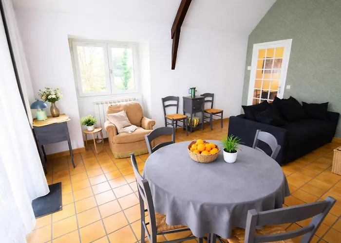 Maison 2 Chambres Avec Parking Et Jardin 4 Pers Figeac Nyaraló Figeac