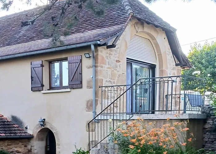 Nyaraló Maison 2 Chambres Avec Parking Et Jardin 4 Pers Figeac Figeac